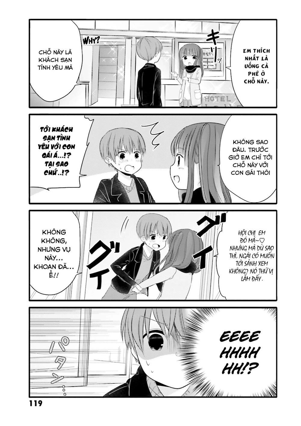 Cô hầu gái biến thái của tôi đang tấn công tôi Chapter 15 - 8