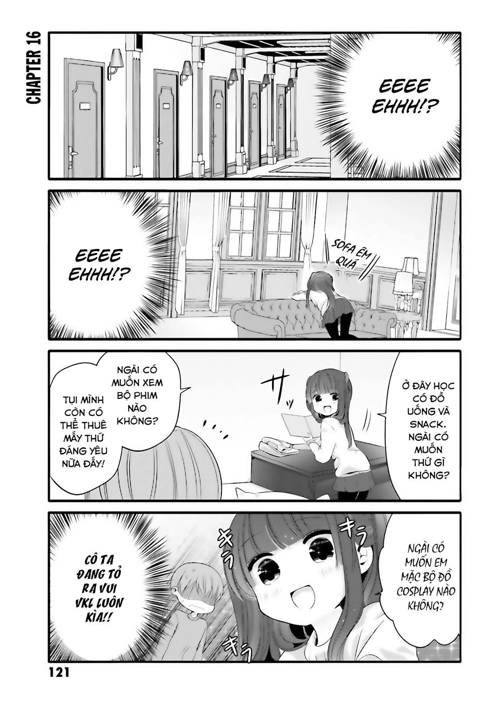 Cô hầu gái biến thái của tôi đang tấn công tôi Chapter 16 - 2