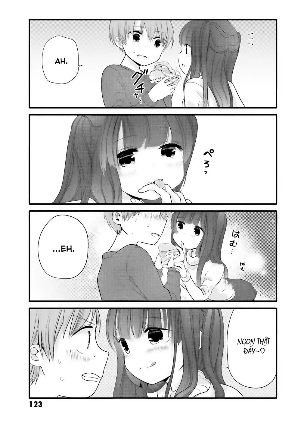 Cô hầu gái biến thái của tôi đang tấn công tôi Chapter 16 - 4