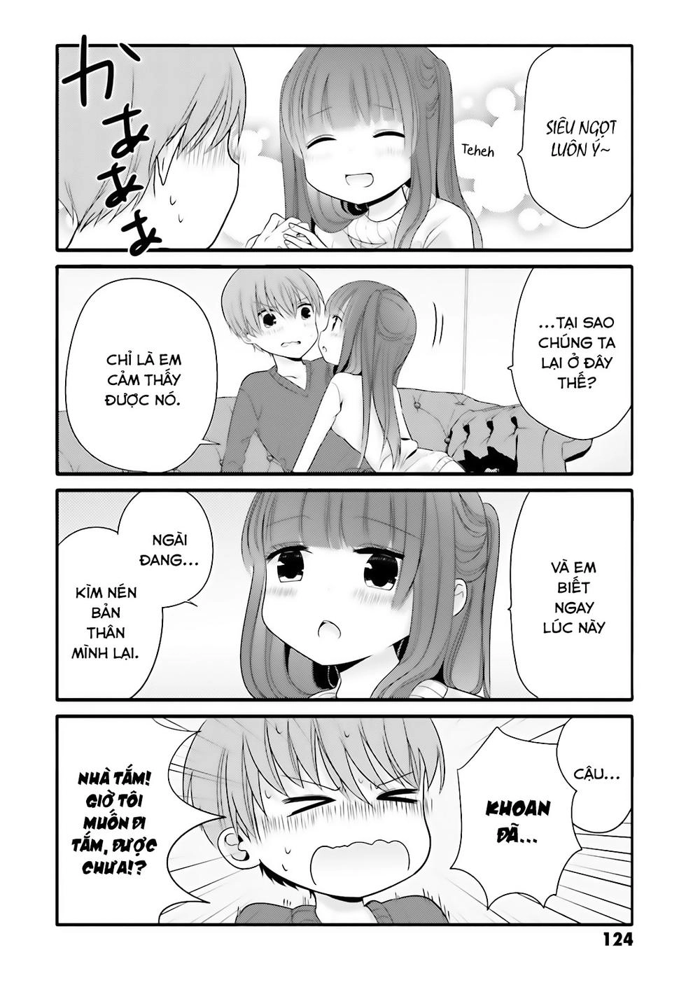 Cô hầu gái biến thái của tôi đang tấn công tôi Chapter 16 - 5