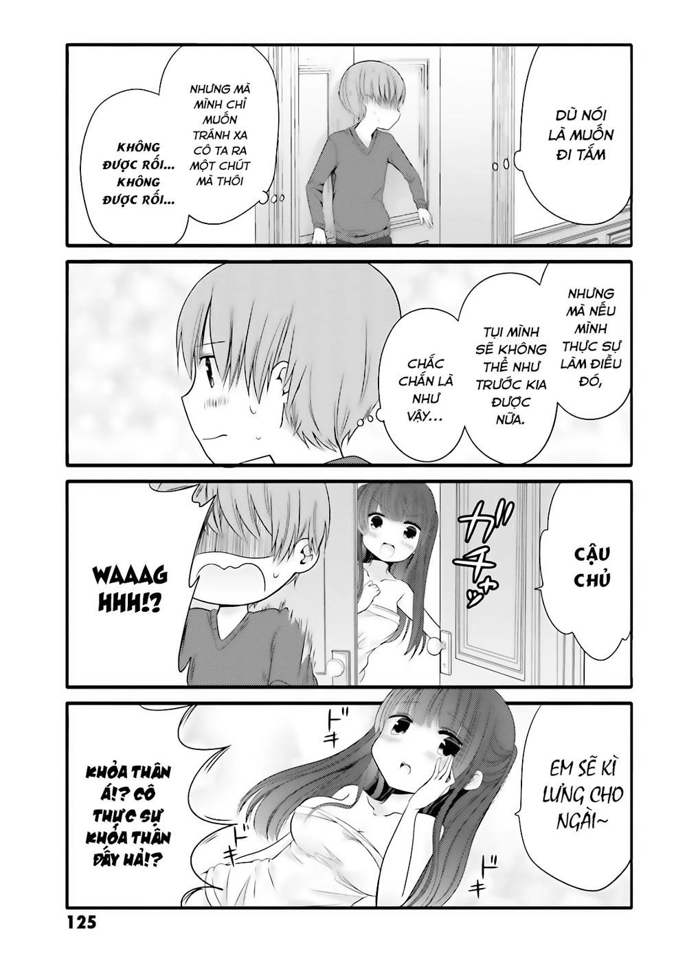 Cô hầu gái biến thái của tôi đang tấn công tôi Chapter 16 - 6