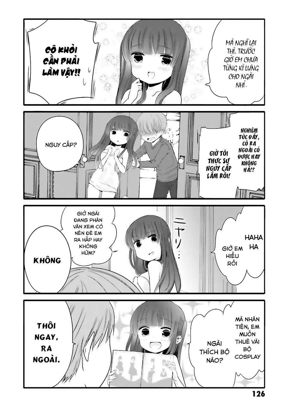 Cô hầu gái biến thái của tôi đang tấn công tôi Chapter 16 - 7