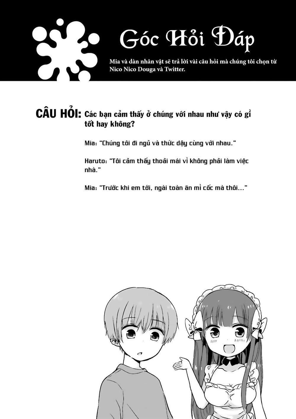 Cô hầu gái biến thái của tôi đang tấn công tôi Chapter 16 - 9