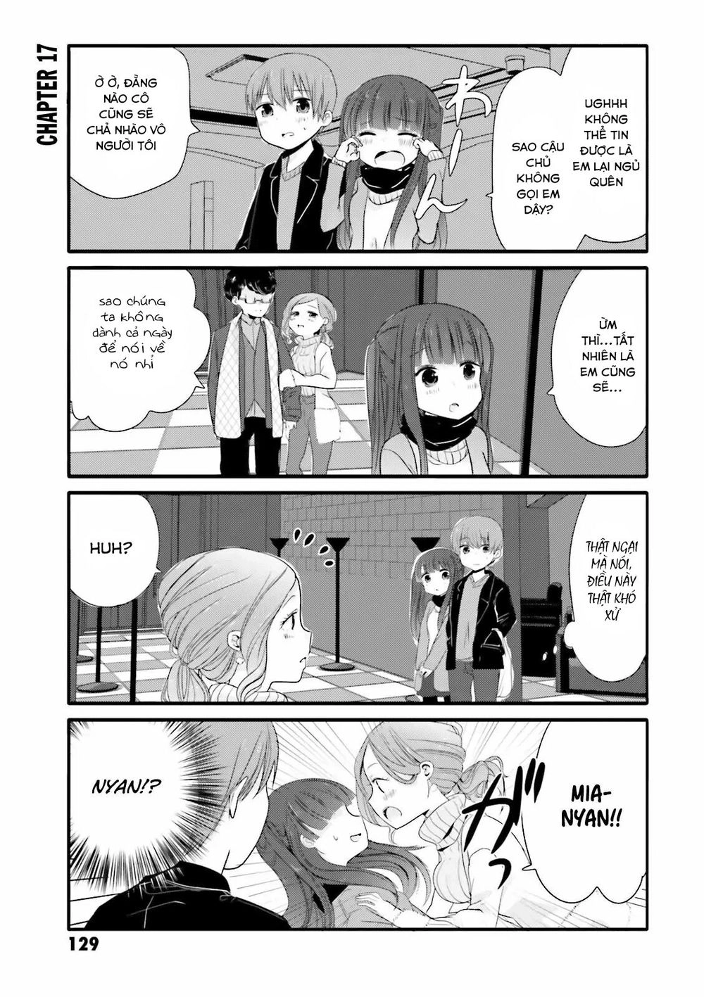 Cô hầu gái biến thái của tôi đang tấn công tôi Chapter 17 - 4