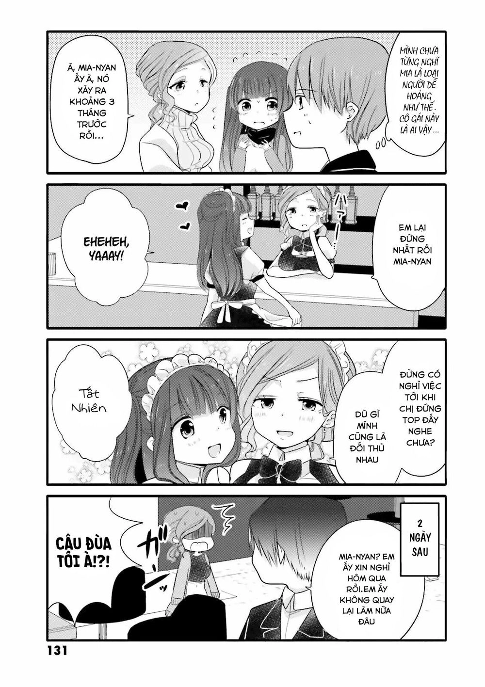 Cô hầu gái biến thái của tôi đang tấn công tôi Chapter 17 - 6