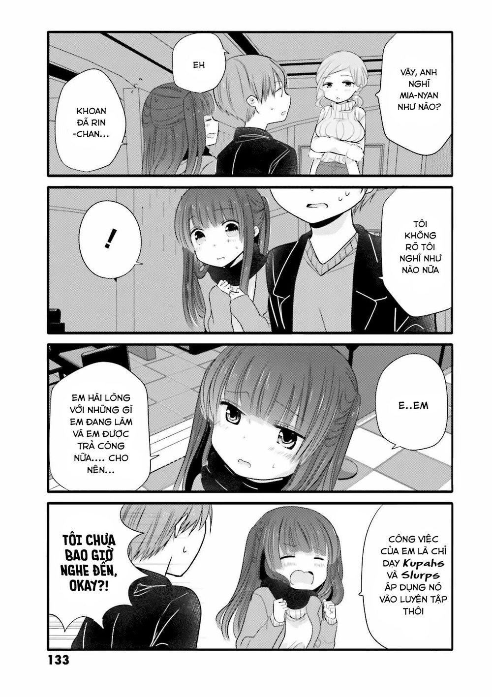 Cô hầu gái biến thái của tôi đang tấn công tôi Chapter 17 - 8