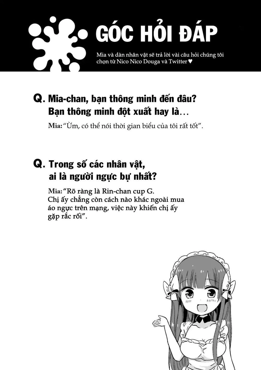 Cô hầu gái biến thái của tôi đang tấn công tôi Chapter 18 - 11
