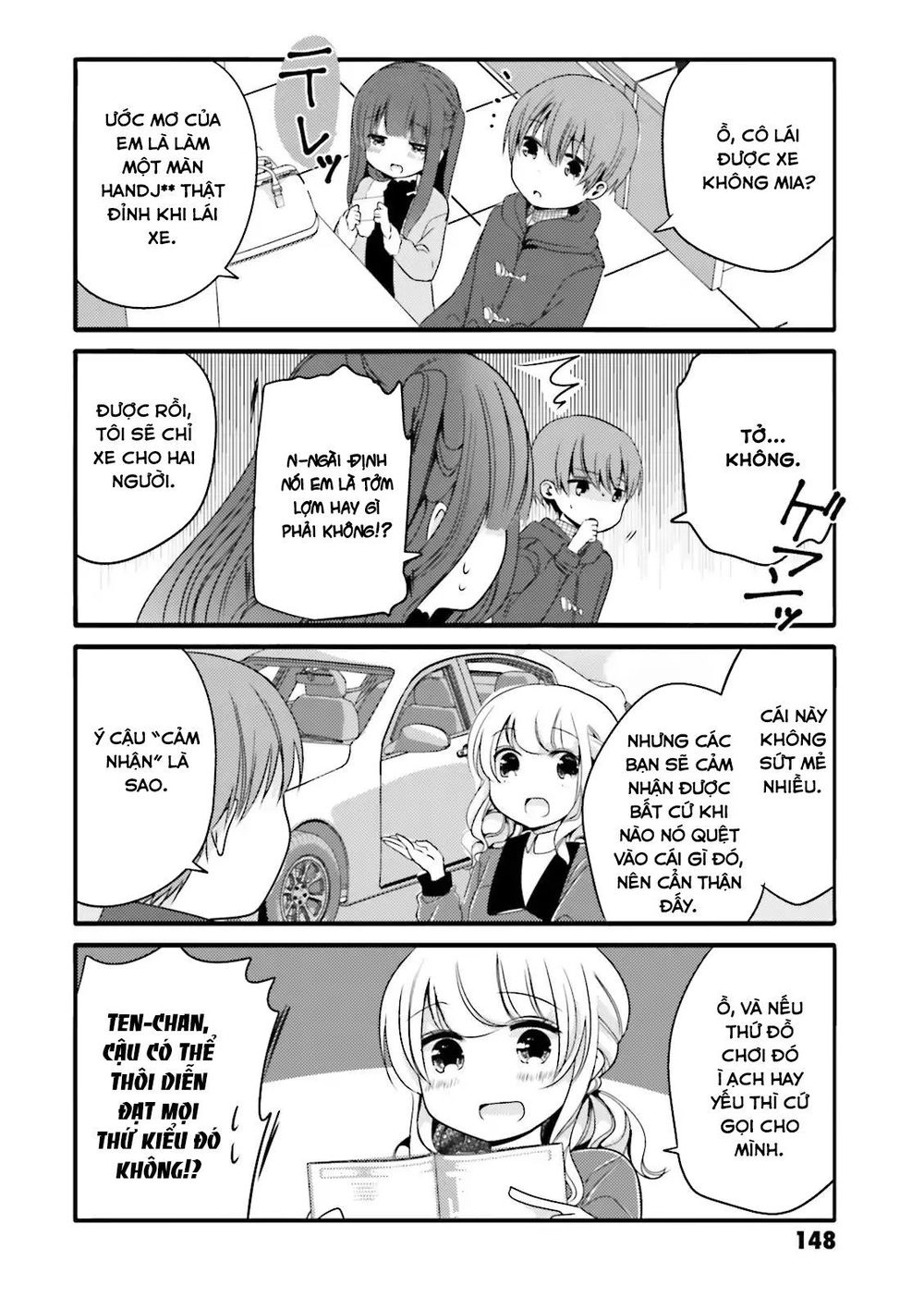 Cô hầu gái biến thái của tôi đang tấn công tôi Chapter 19 - 7