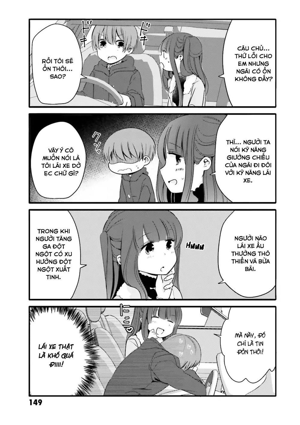 Cô hầu gái biến thái của tôi đang tấn công tôi Chapter 19 - 8