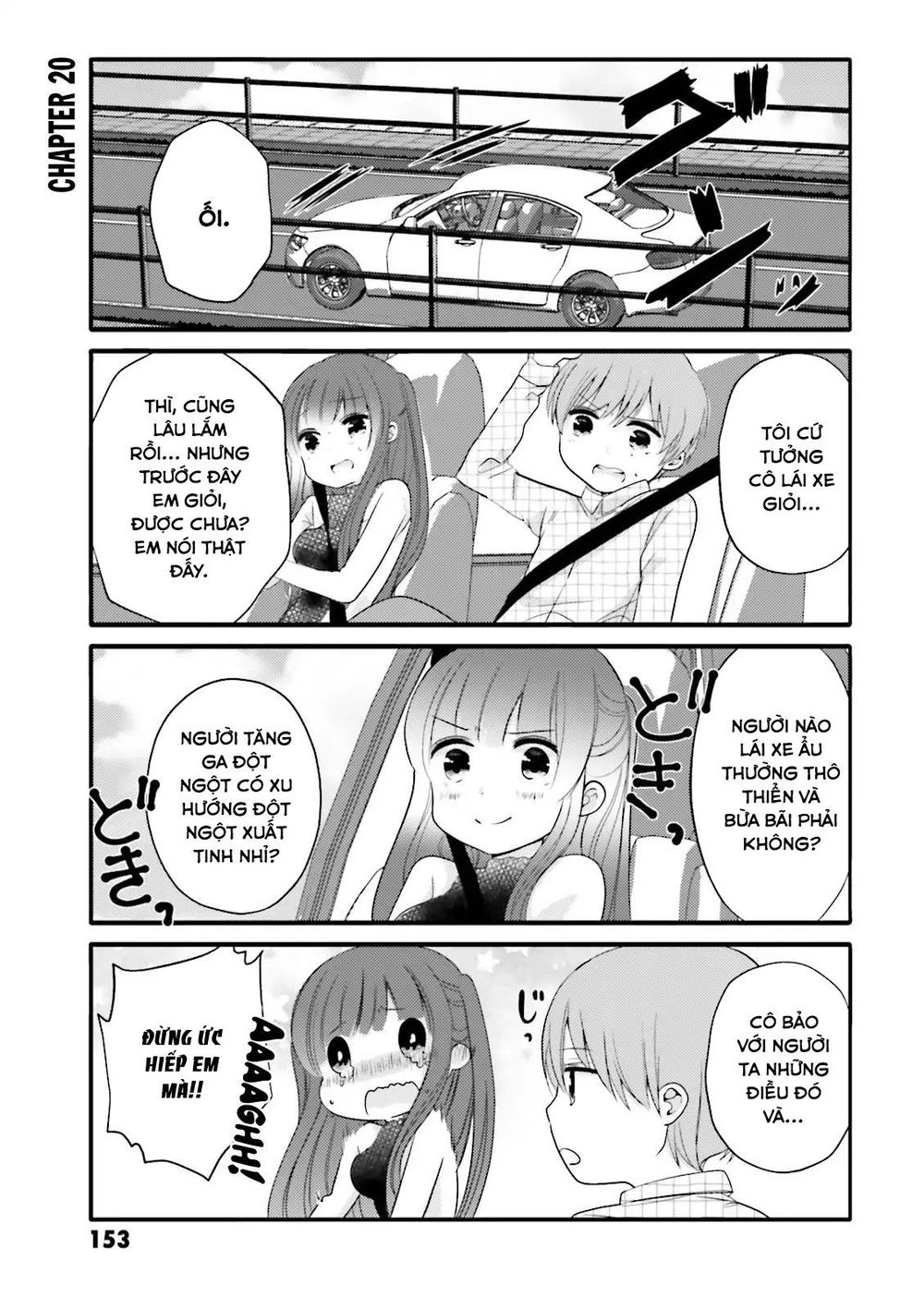 Cô hầu gái biến thái của tôi đang tấn công tôi Chapter 20 - 4