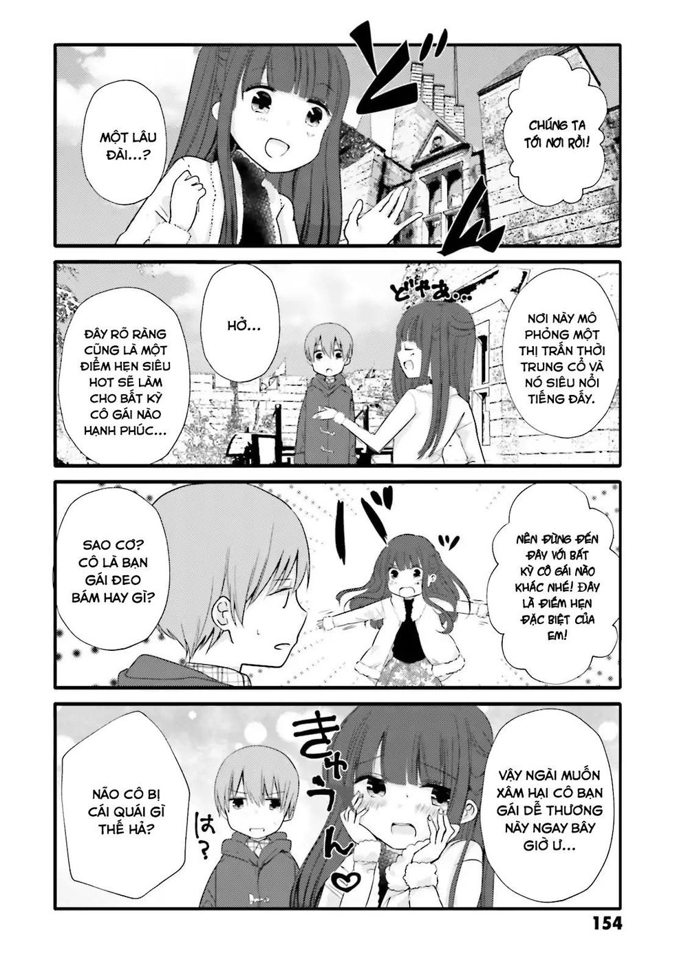 Cô hầu gái biến thái của tôi đang tấn công tôi Chapter 20 - 5