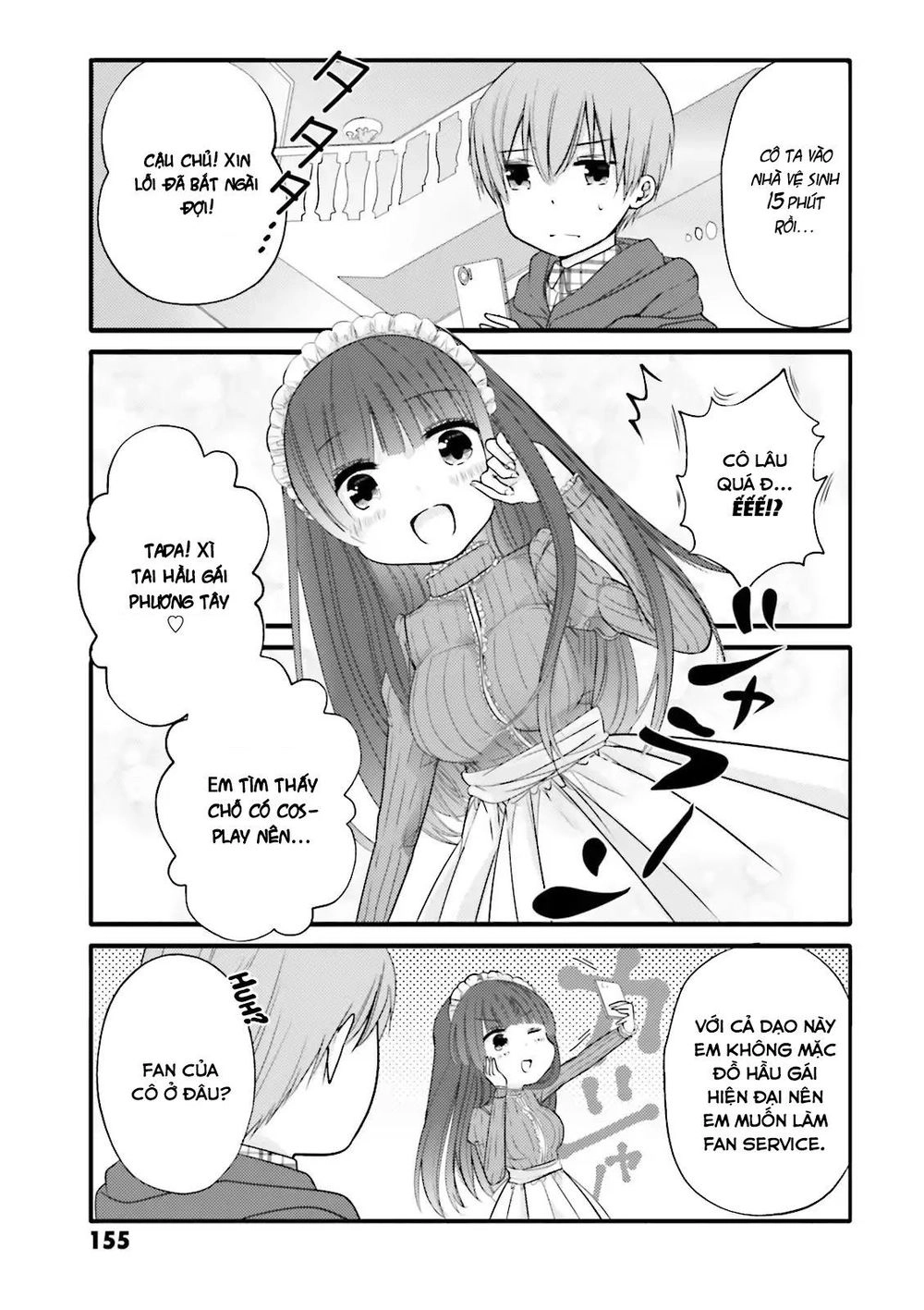 Cô hầu gái biến thái của tôi đang tấn công tôi Chapter 20 - 6