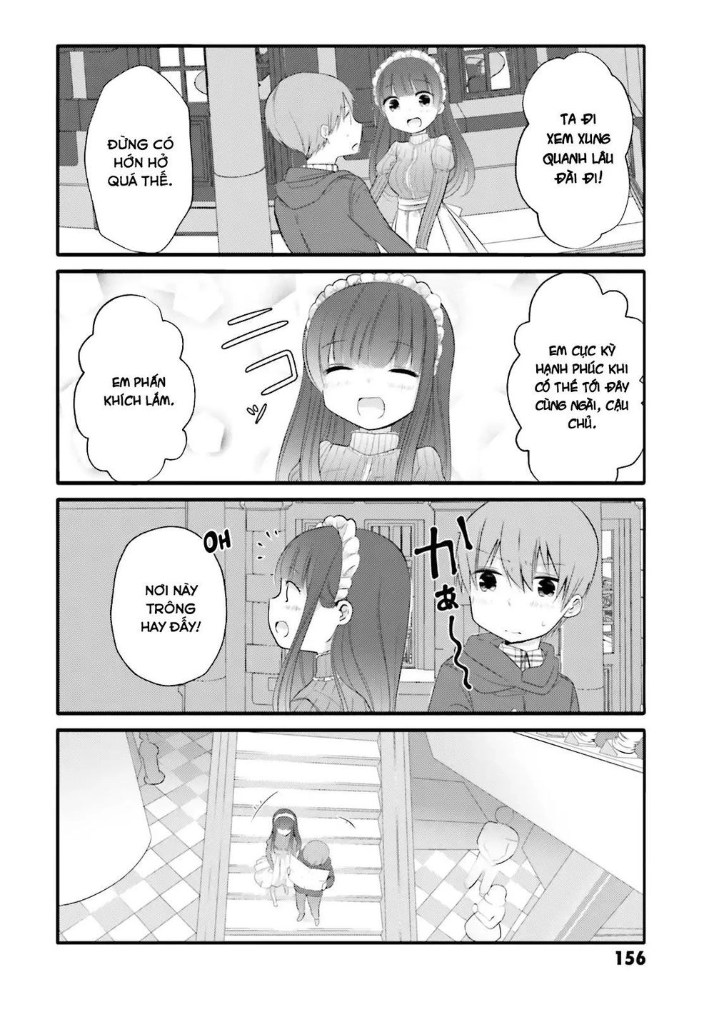 Cô hầu gái biến thái của tôi đang tấn công tôi Chapter 20 - 7