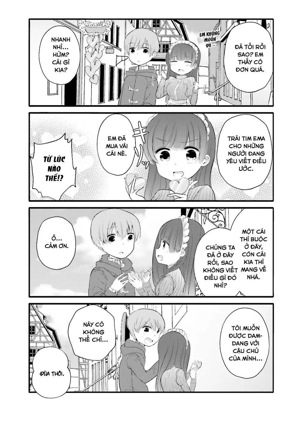 Cô hầu gái biến thái của tôi đang tấn công tôi Chapter 20 - 8