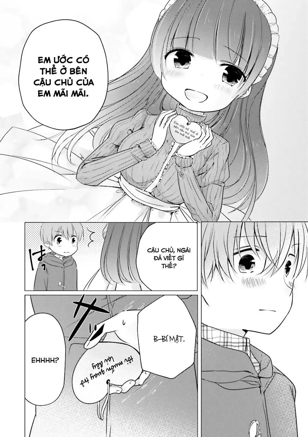 Cô hầu gái biến thái của tôi đang tấn công tôi Chapter 20 - 9