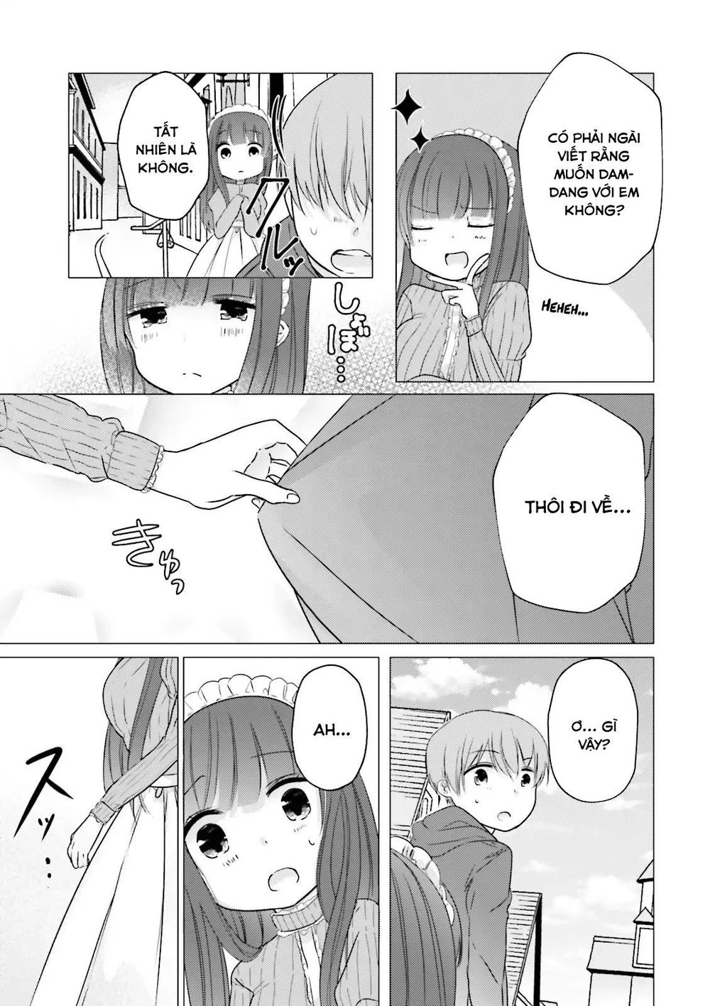 Cô hầu gái biến thái của tôi đang tấn công tôi Chapter 20 - 10