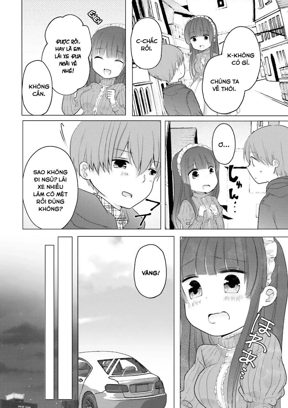 Cô hầu gái biến thái của tôi đang tấn công tôi Chapter 20 - 11