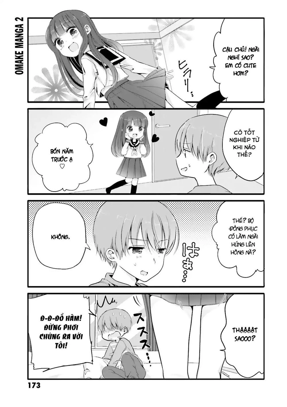 Cô hầu gái biến thái của tôi đang tấn công tôi Chapter 20.2 - 4