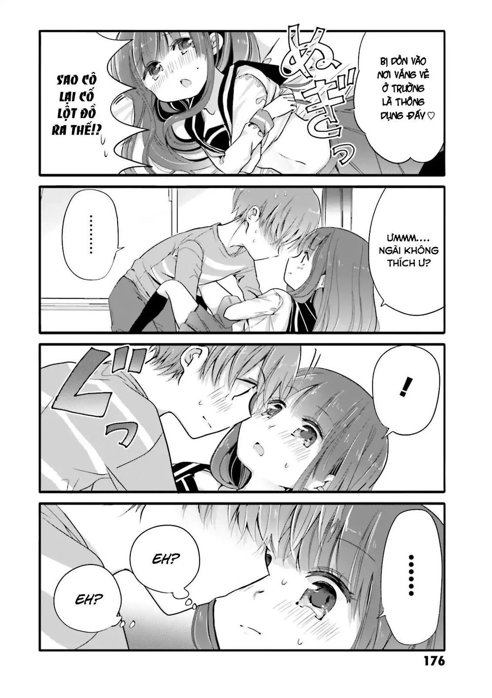 Cô hầu gái biến thái của tôi đang tấn công tôi Chapter 20.2 - 7