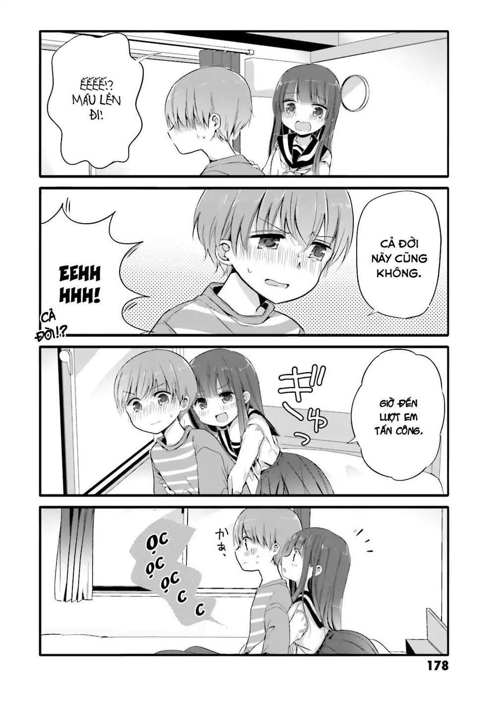 Cô hầu gái biến thái của tôi đang tấn công tôi Chapter 20.2 - 9