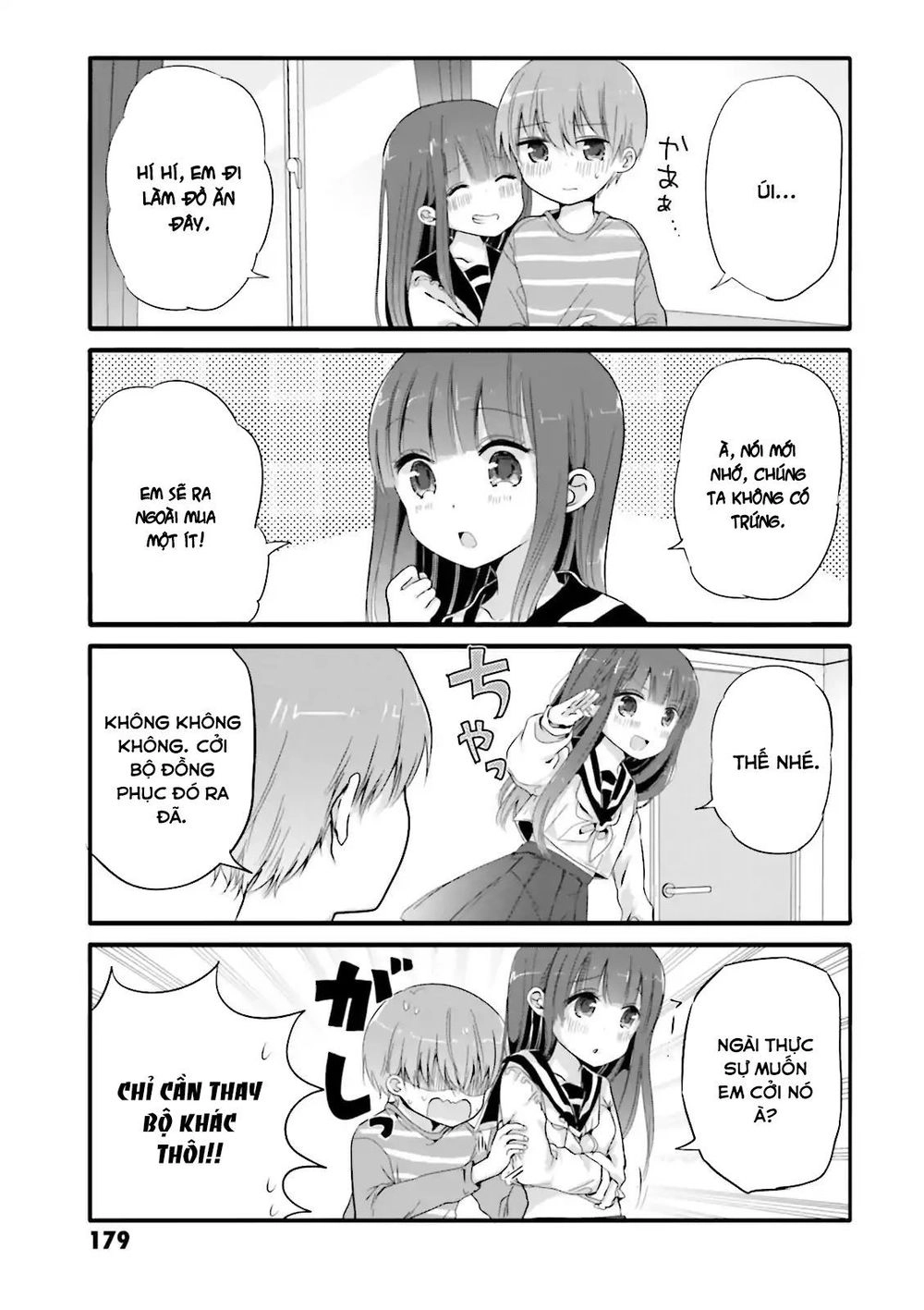 Cô hầu gái biến thái của tôi đang tấn công tôi Chapter 20.2 - 10