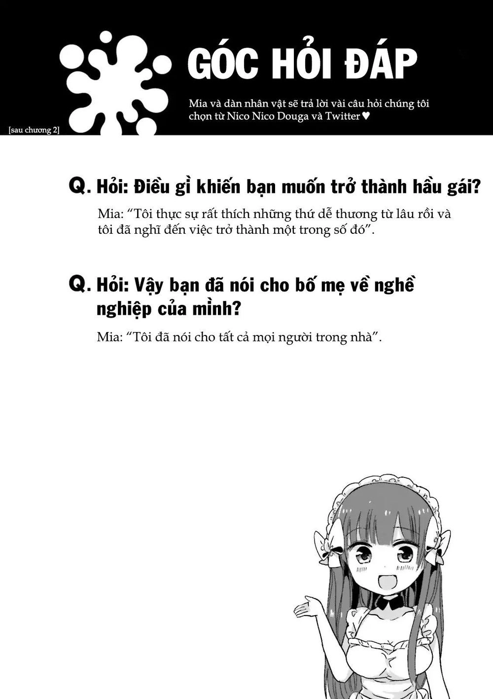 Cô hầu gái biến thái của tôi đang tấn công tôi Chapter 20.3 - 7