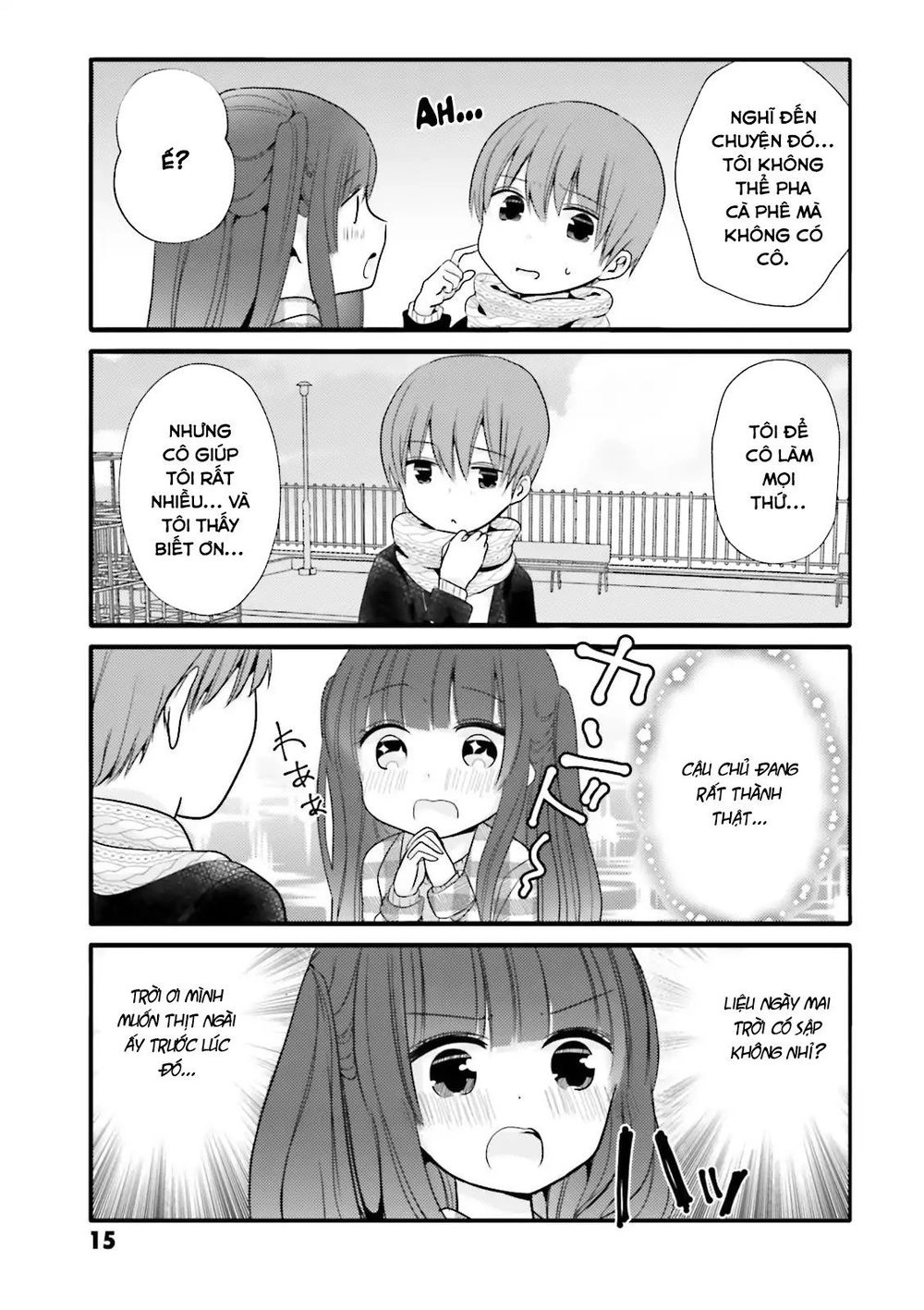 Cô hầu gái biến thái của tôi đang tấn công tôi Chapter 22 - 8