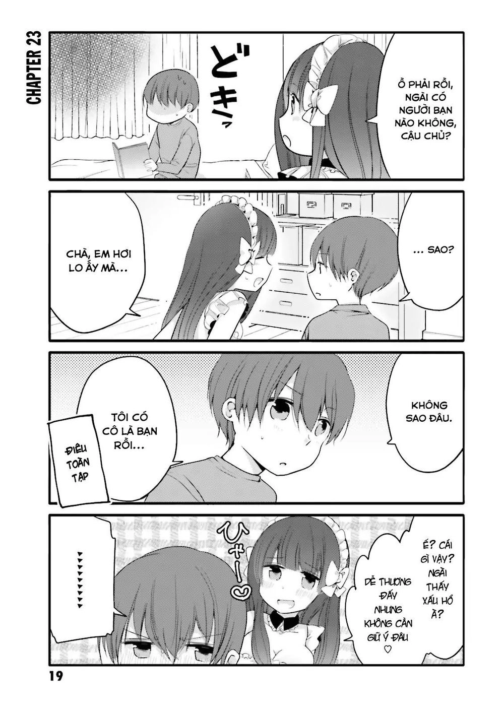 Cô hầu gái biến thái của tôi đang tấn công tôi Chapter 23 - 4