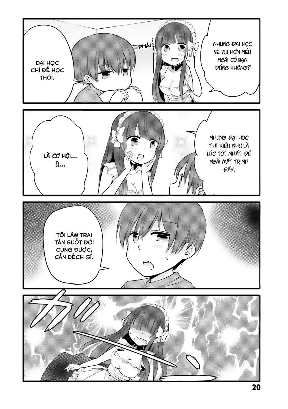 Cô hầu gái biến thái của tôi đang tấn công tôi Chapter 23 - 5