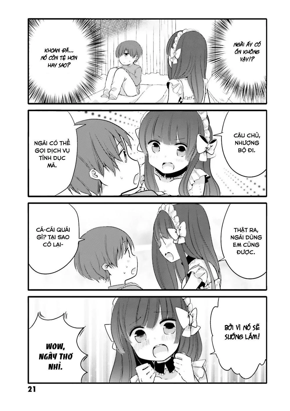 Cô hầu gái biến thái của tôi đang tấn công tôi Chapter 23 - 6