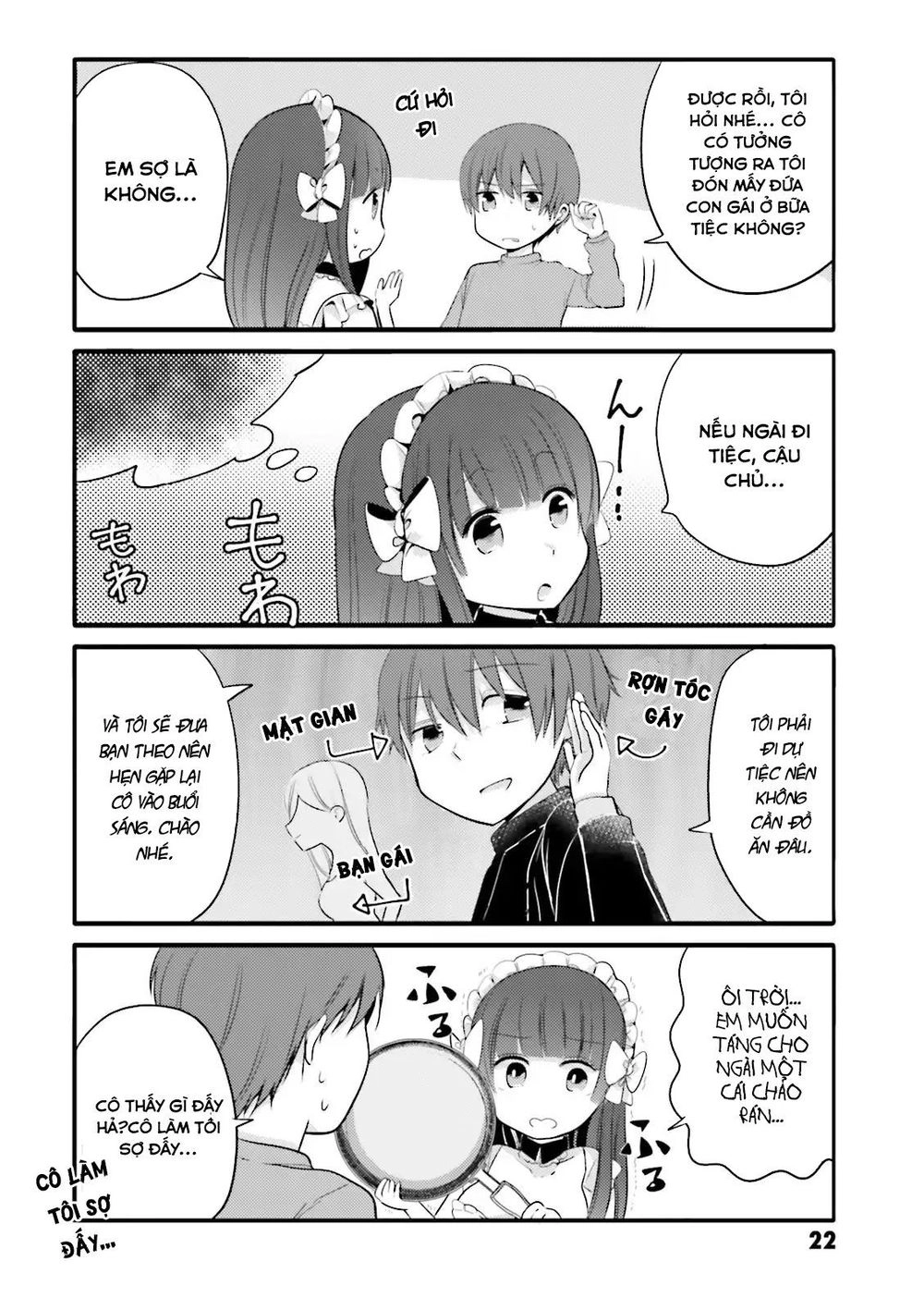 Cô hầu gái biến thái của tôi đang tấn công tôi Chapter 23 - 7