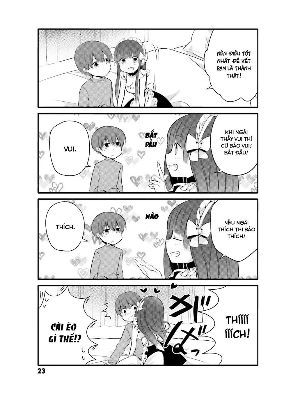 Cô hầu gái biến thái của tôi đang tấn công tôi Chapter 23 - 8