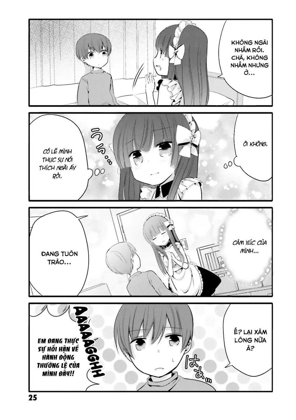 Cô hầu gái biến thái của tôi đang tấn công tôi Chapter 23 - 10