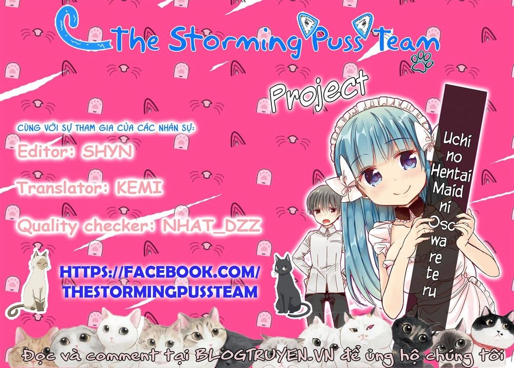 Cô hầu gái biến thái của tôi đang tấn công tôi Chapter 24 - 3