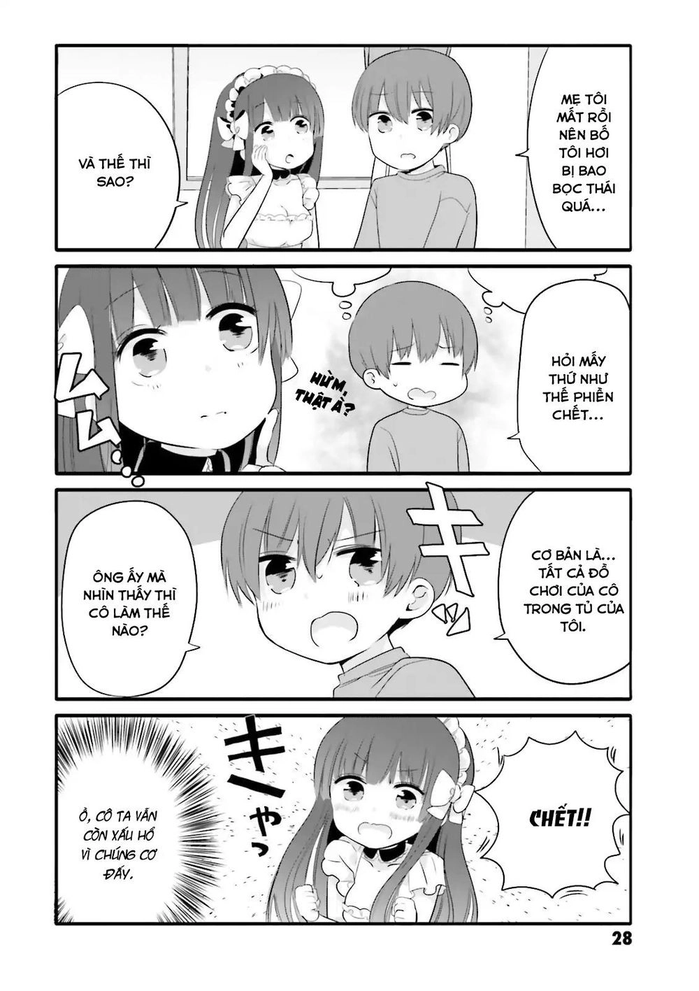 Cô hầu gái biến thái của tôi đang tấn công tôi Chapter 24 - 5