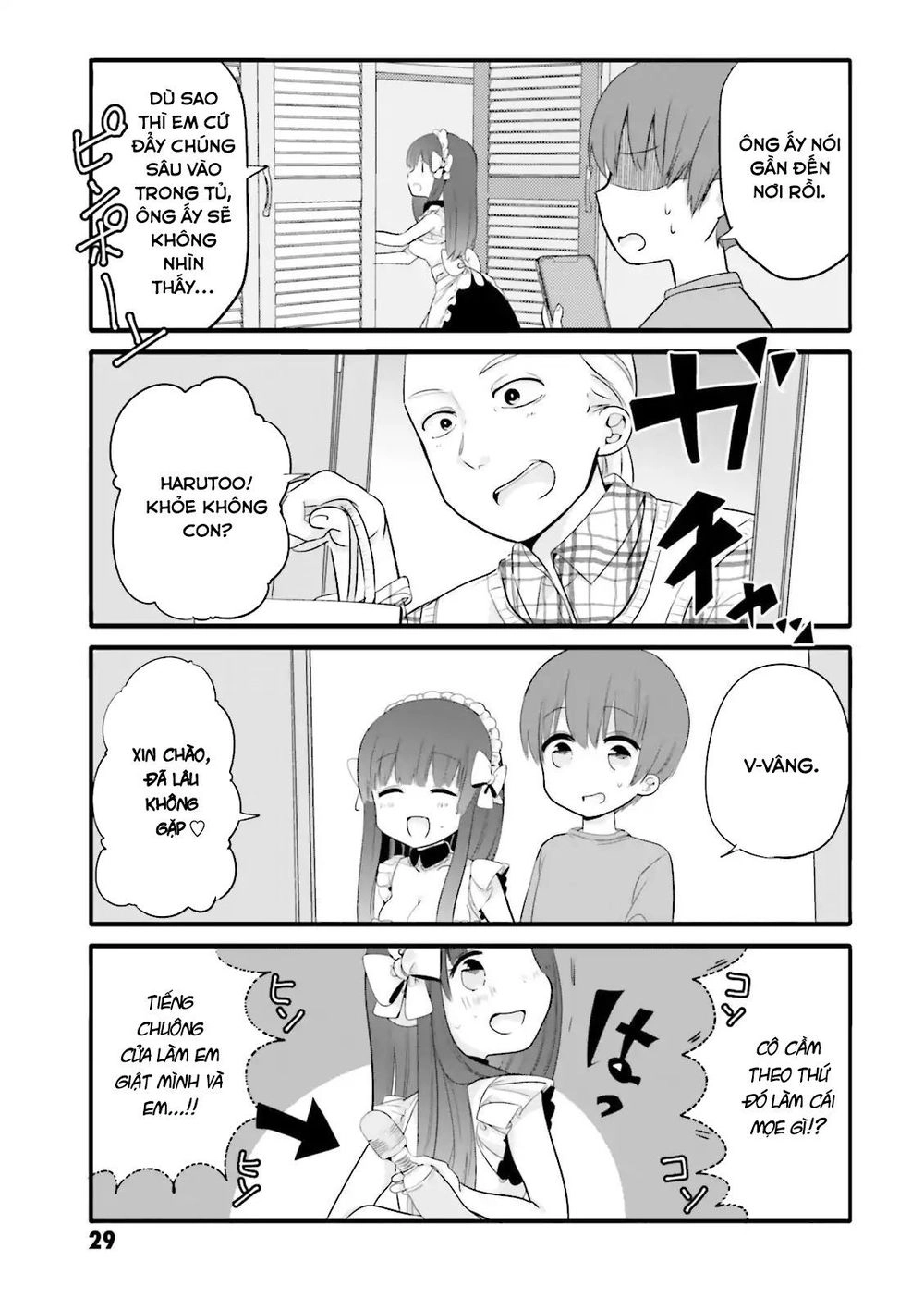 Cô hầu gái biến thái của tôi đang tấn công tôi Chapter 24 - 6