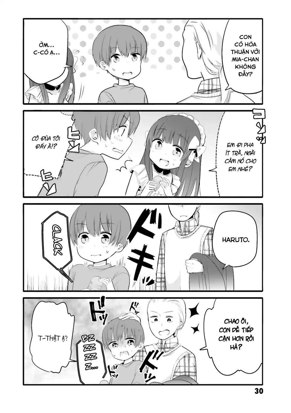 Cô hầu gái biến thái của tôi đang tấn công tôi Chapter 24 - 7