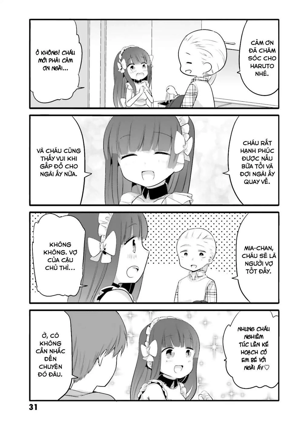 Cô hầu gái biến thái của tôi đang tấn công tôi Chapter 24 - 8