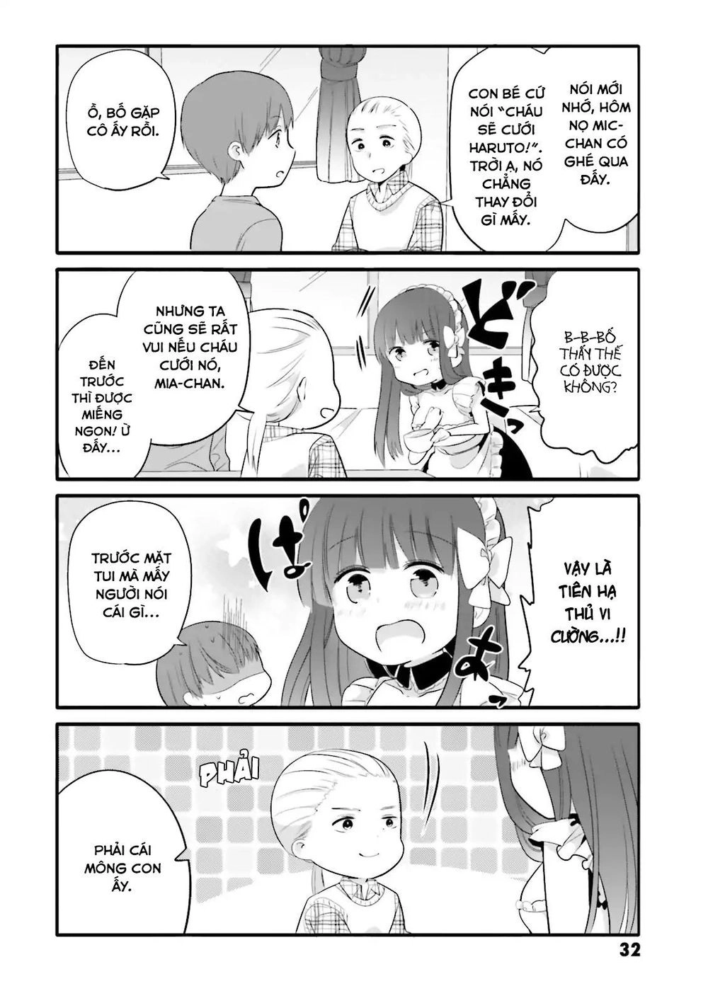 Cô hầu gái biến thái của tôi đang tấn công tôi Chapter 24 - 9