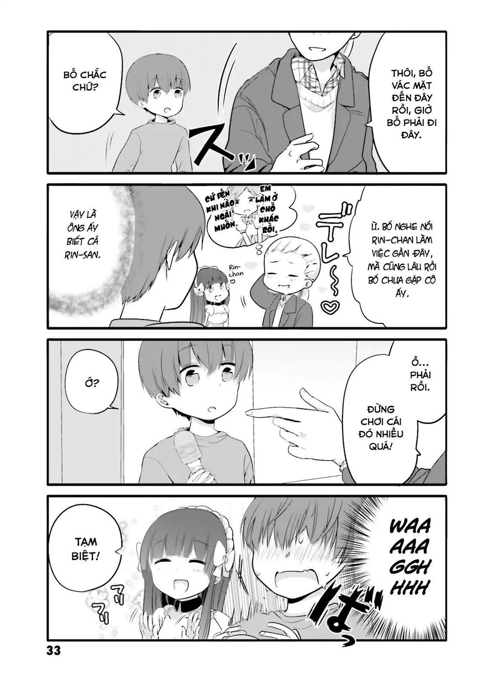 Cô hầu gái biến thái của tôi đang tấn công tôi Chapter 24 - 10