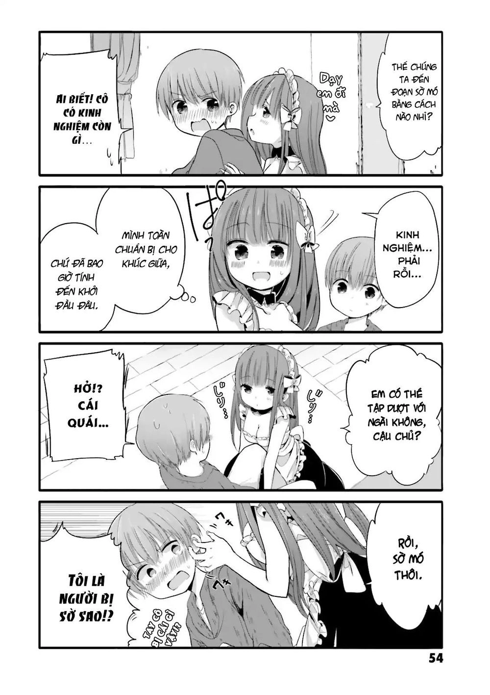 Cô hầu gái biến thái của tôi đang tấn công tôi Chapter 27 - 7