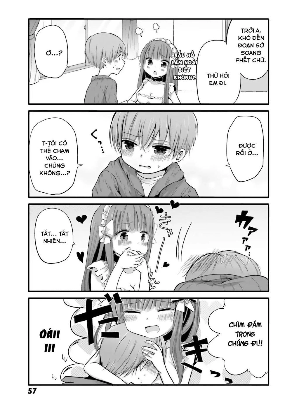 Cô hầu gái biến thái của tôi đang tấn công tôi Chapter 27 - 10