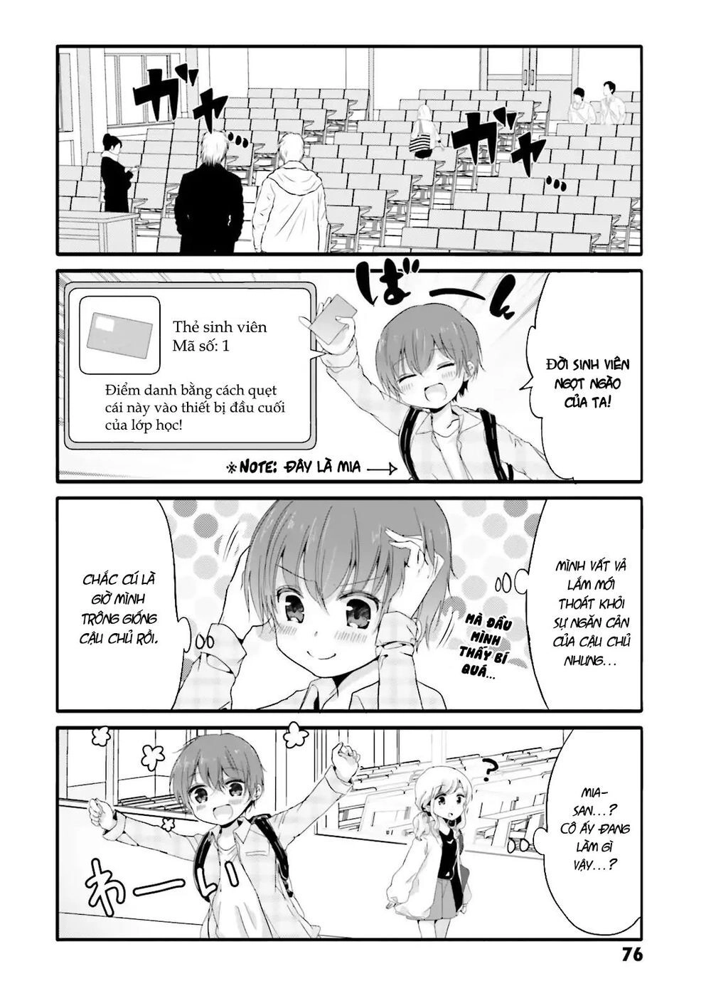 Cô hầu gái biến thái của tôi đang tấn công tôi Chapter 30 - 5