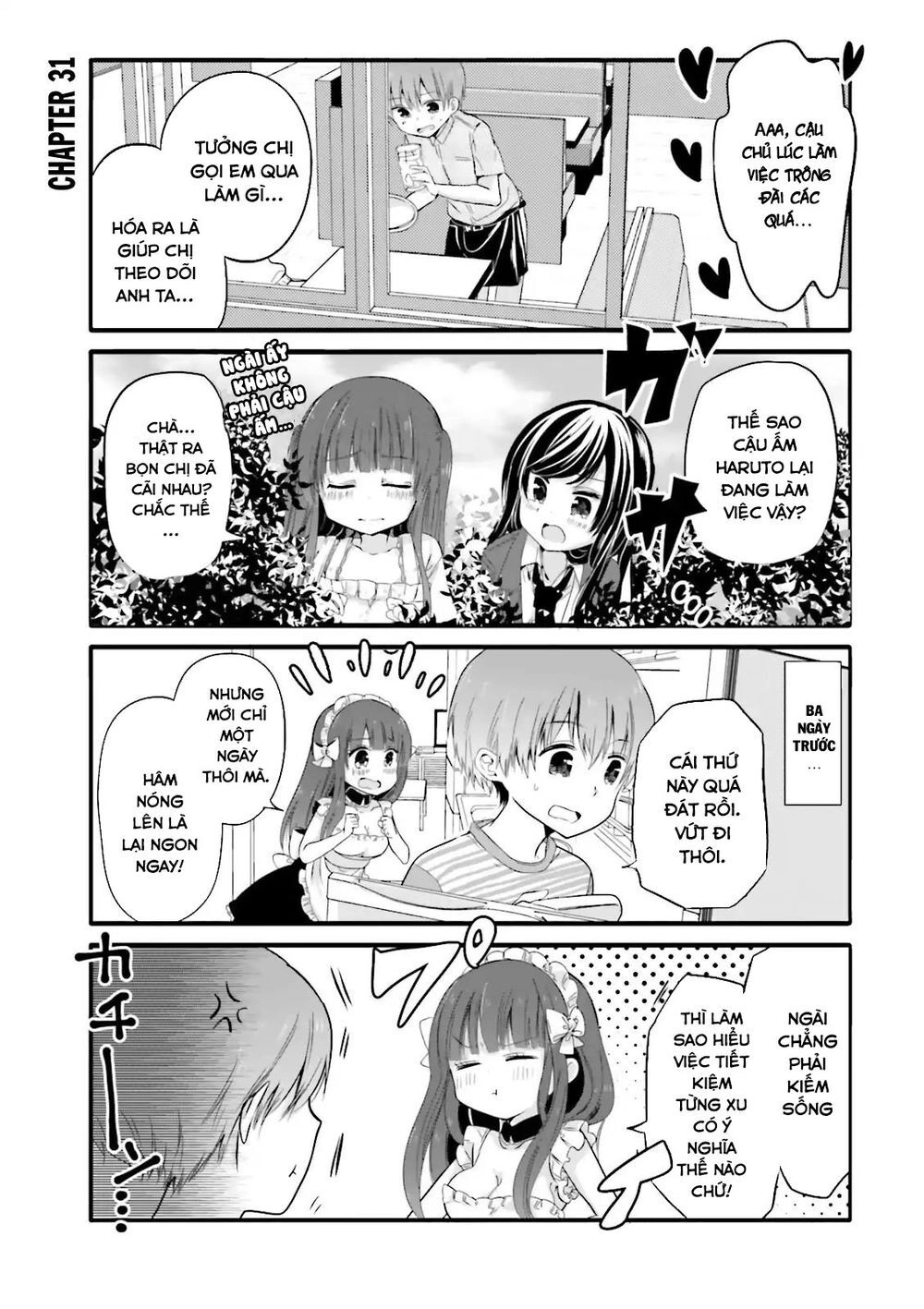 Cô hầu gái biến thái của tôi đang tấn công tôi Chapter 31 - 4