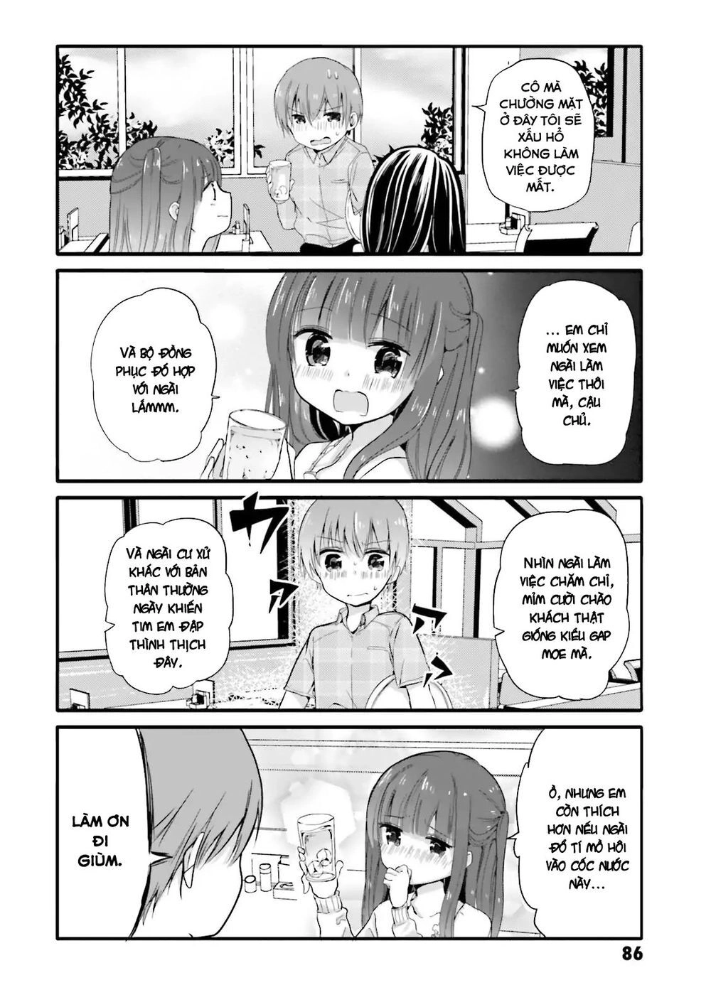 Cô hầu gái biến thái của tôi đang tấn công tôi Chapter 31 - 7