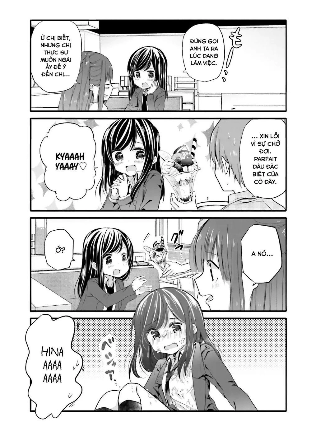 Cô hầu gái biến thái của tôi đang tấn công tôi Chapter 31 - 8