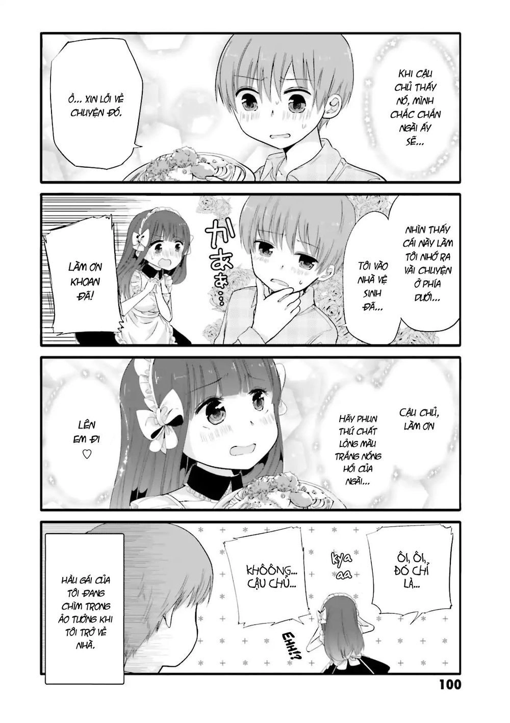 Cô hầu gái biến thái của tôi đang tấn công tôi Chapter 33 - 5