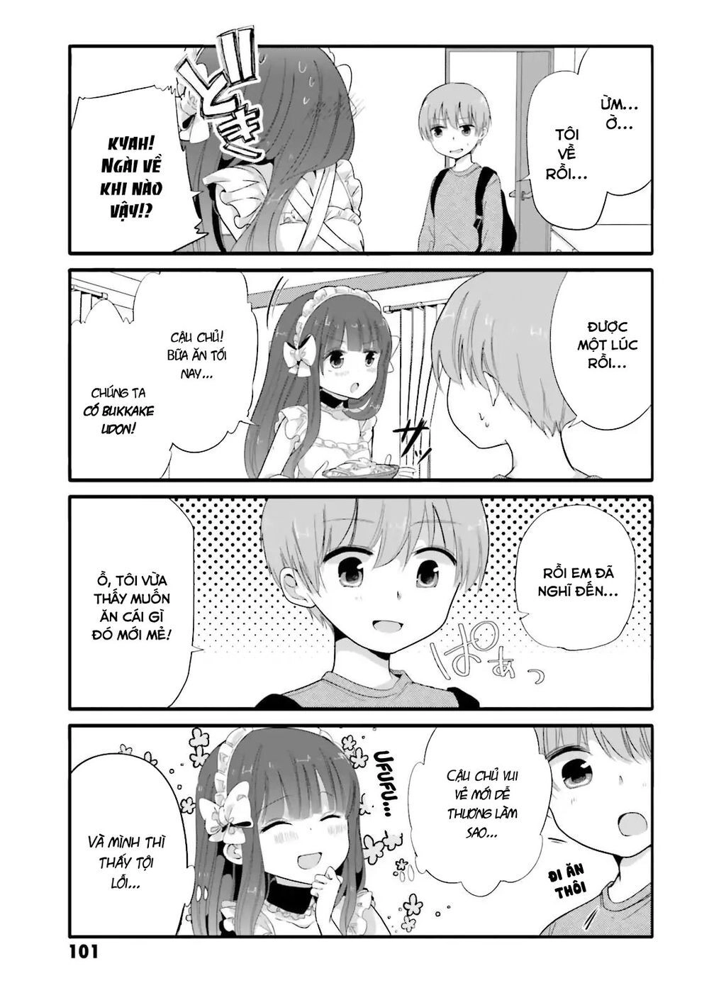 Cô hầu gái biến thái của tôi đang tấn công tôi Chapter 33 - 6