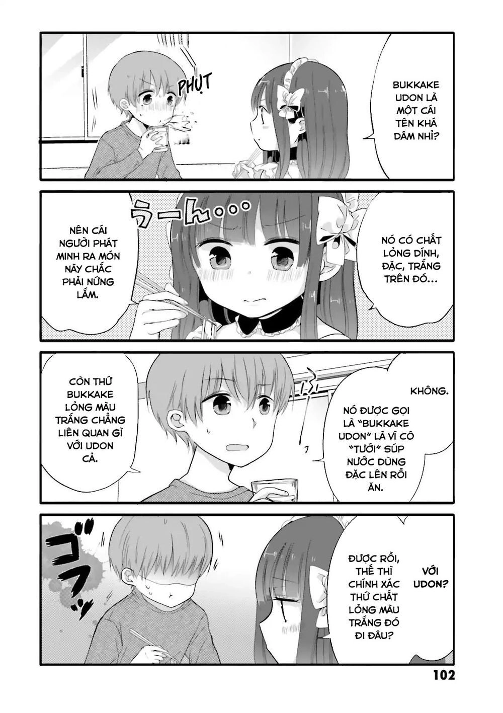 Cô hầu gái biến thái của tôi đang tấn công tôi Chapter 33 - 7