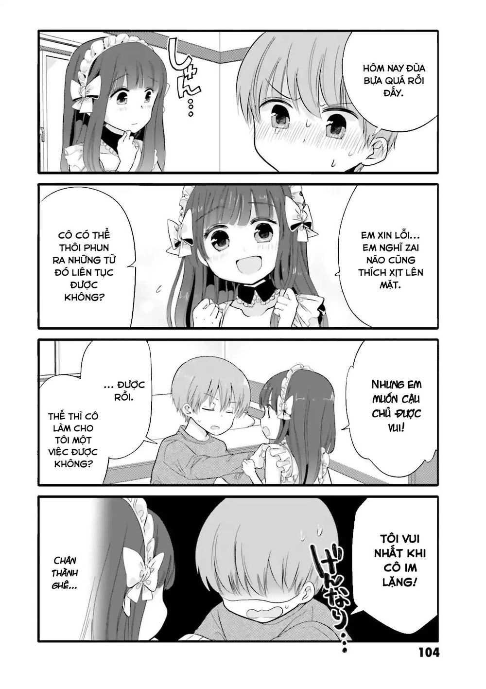 Cô hầu gái biến thái của tôi đang tấn công tôi Chapter 33 - 9